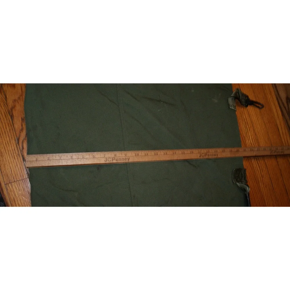 US Military Army Duffel Bag Green Nylon Heavy Duty Camping 35